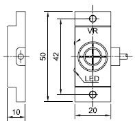 �ܵ�Һλ������B�ߴ�D